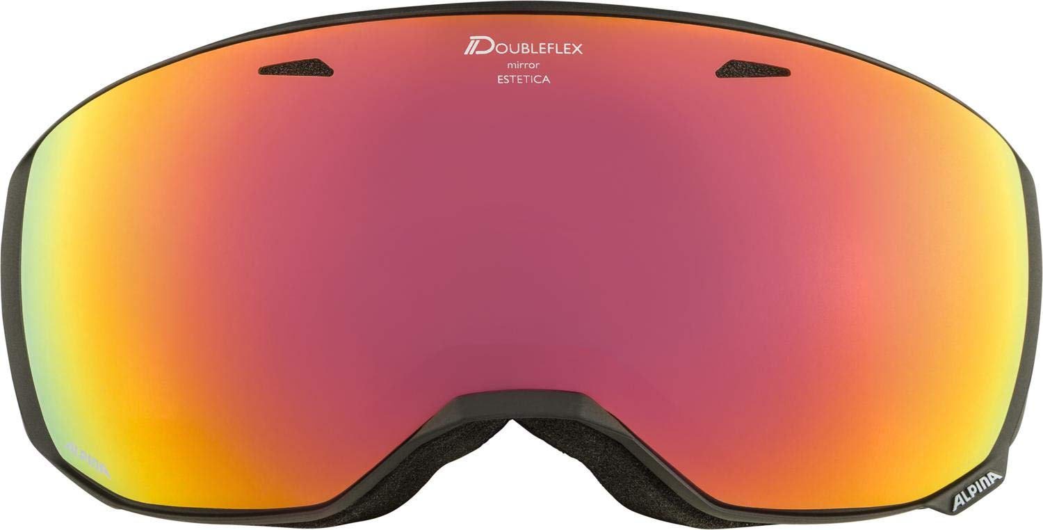 Amazon | [アルピナ] スキースノーボードゴーグル ユニセックス 小さい