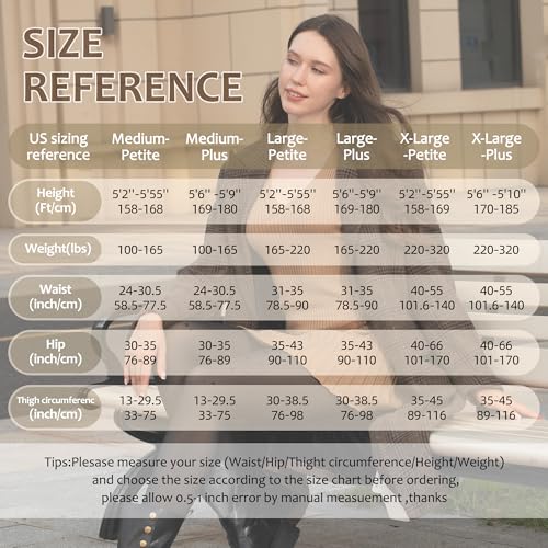 Image of Fleece Lined Tights Sheer Women,Fake Translucent Warm Pantyhose Leggings Sheer Thermal Tights for Women in Winter.