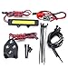 1:8 RC Led Light Kit Headlight Taillights Front/Rear Lamp for 1/8th Sledge RC Truck Car Upgrades