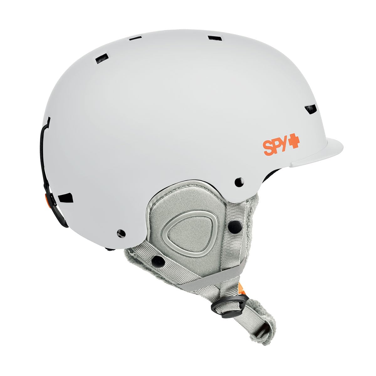 SPY OPTIC kask śnieżny Galactic z MIPS do narciarstwa snowboardowego (matowy biały - jasnoszary, M (56-58 cm)