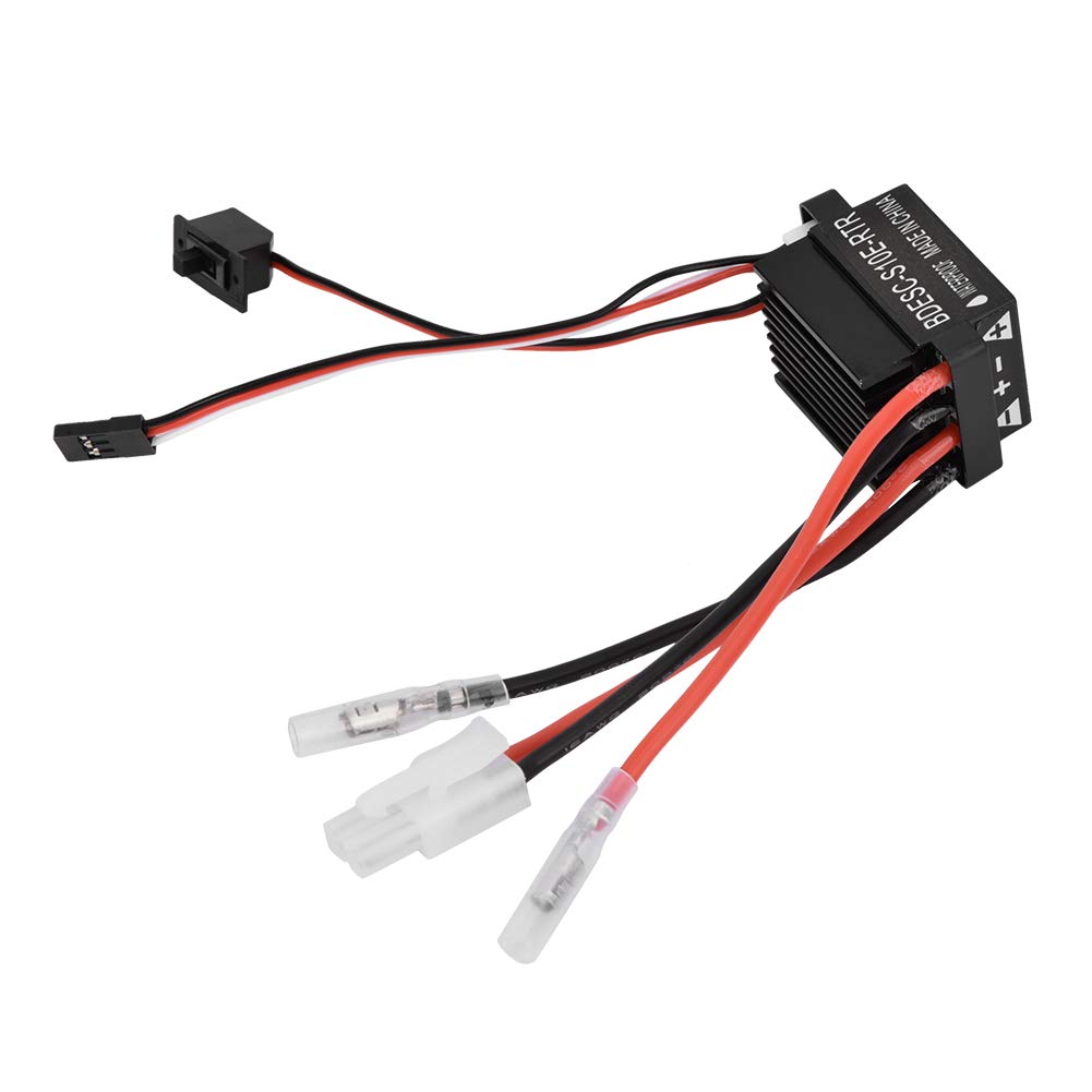 Contrôleur Moteur Rc Bateau,Variateur De Vitesse Rc,Ushed,Esc Brushed 1 8,Ruizhi Esc 320A,Esc Rc Brushed,Esc 1 10,1 12 34 Esc 45 Brushless,Esc Per Barca,Esc Rc 320A Brushed Esc Contrôleur De Vitesse É
