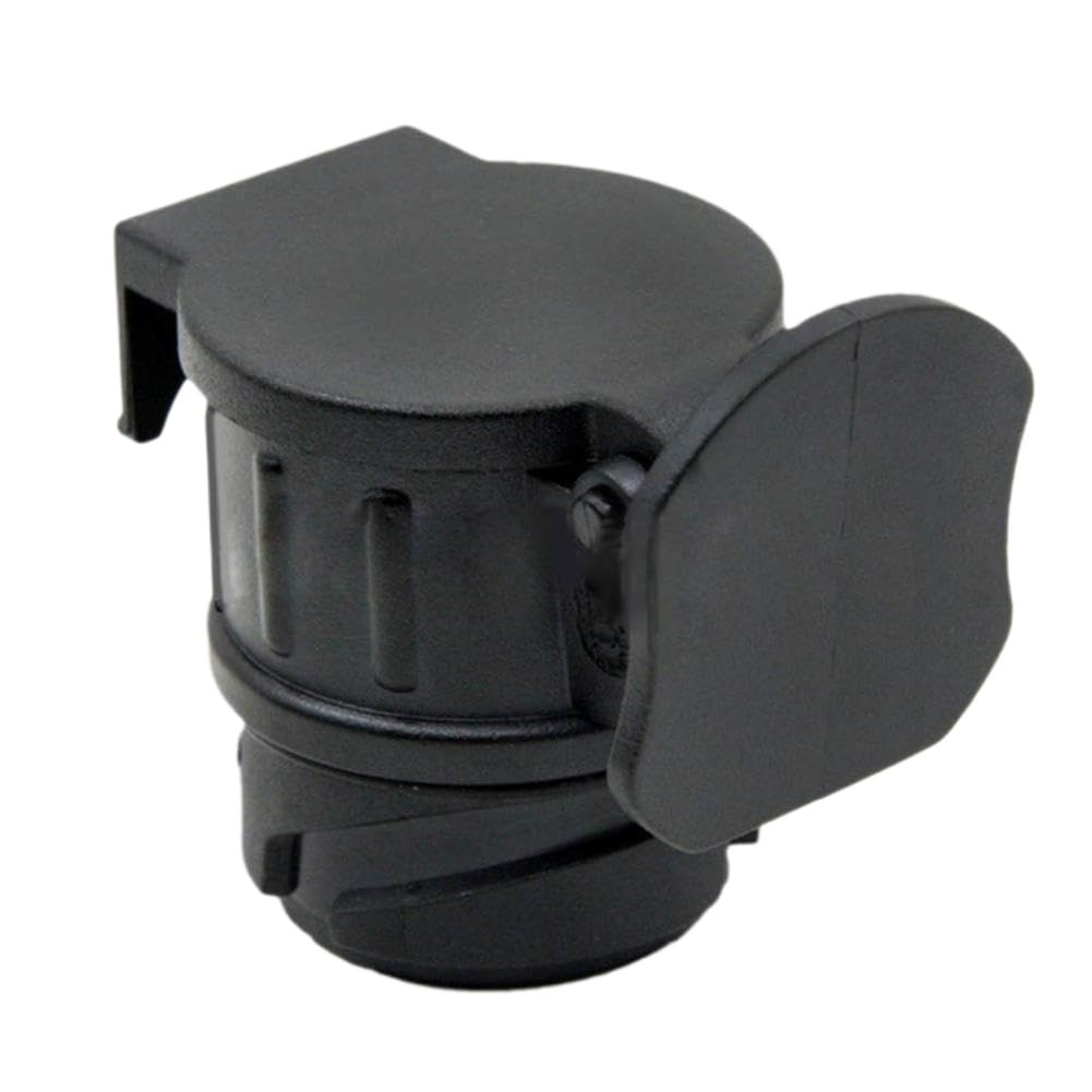 Wasserdichter 13- bis 7-poliger Stecker für Anhänger, Wohnwagen, Adapter, Buchse, kompatibel mit Anhängern nach europäischem Standard