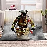 MATÉRIAUX DE QUALITÉ: les couvertures imprimées en 3D sont faites de flanelle en microfibre de haute qualité, super douces, confortables, floues, durables et élégantes. Une couverture douce est votre meilleur choix. toutes saisons.