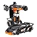 Kikioo Déformé À Distance Dasher Drifting Stunt Véhicule Rechargeable 2.4Ghz Transformers Robot Jouets Avec Une Touche Transformer Autobot Voiture Dérive Télécommandée Avec Son, Allume Les Meilleurs C