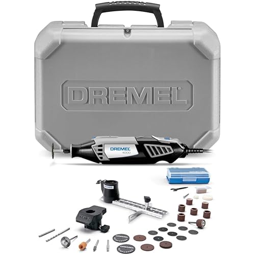 Dremel 4000-2/30 120 V Variable Speed High Performance Rotary Tool Kit