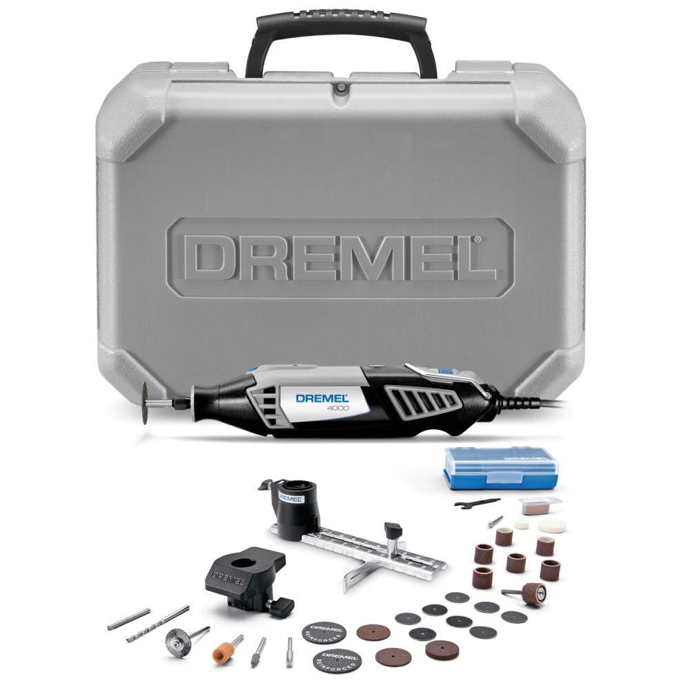 Dremel 4000-2/30 120 V Variable Speed High Performance Rotary Tool Kit