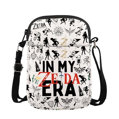 Video Game Player Gift Japan Video Game Lover Gamer Gift Crossbody Bag