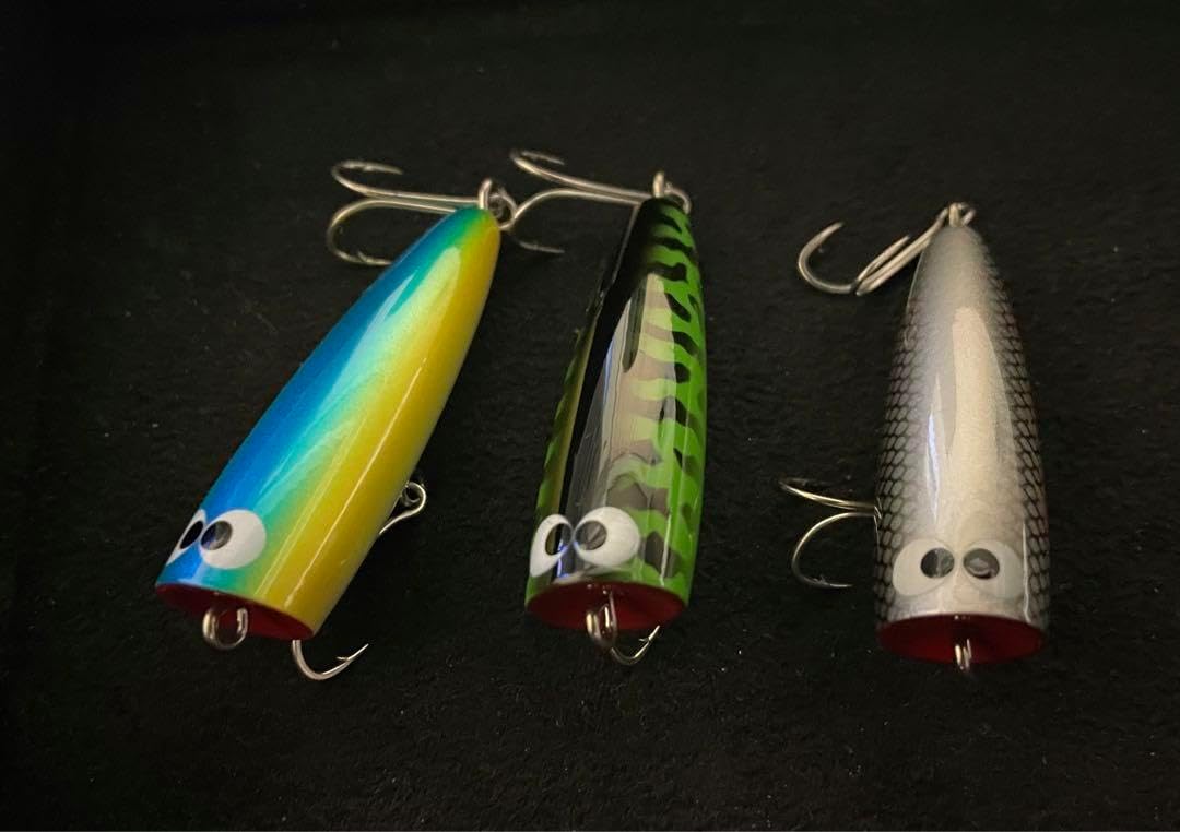 ヘドン100周年ウッドプラグ&バルサ50 4本セット 2025年最新】100周年