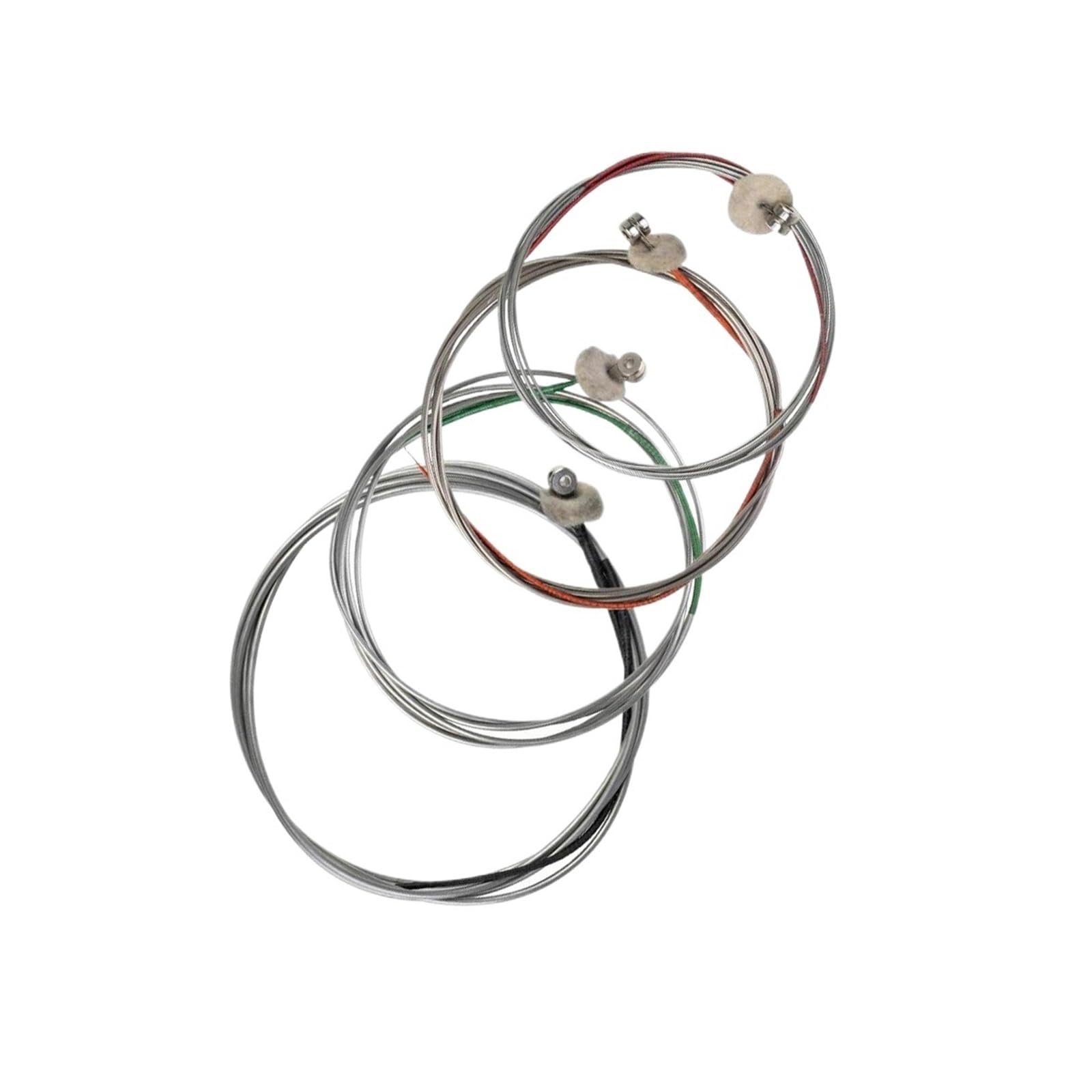 Violin Accessories Kit 4 Upright Double Bass Strings 1/8 Size GDAE Violin Accessories(1/2)