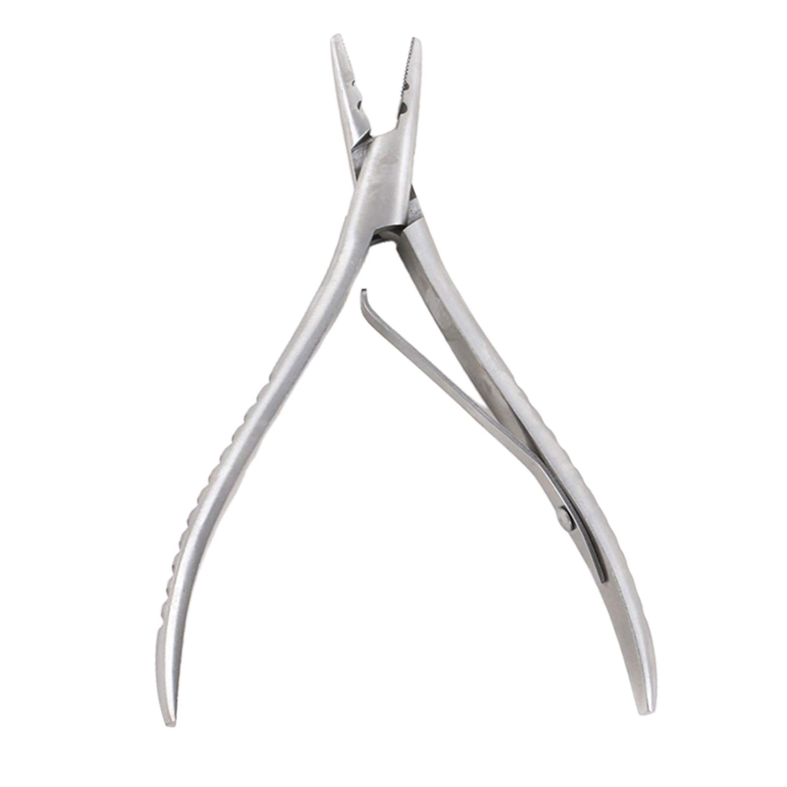 Pinza para extensiones de cabello ideal para peluqueros y uso en el hogar