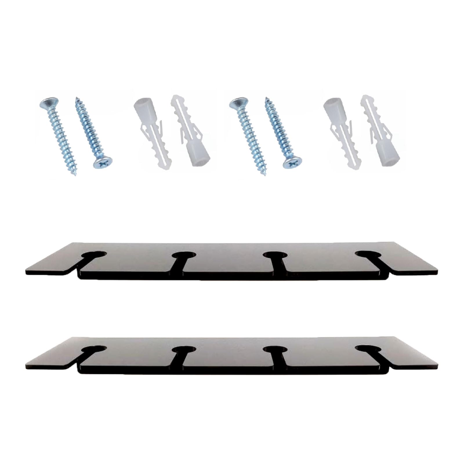Tsophreniq Glass Holder Wine Hangings Shelf Rack Organizers Storage Rack Hanger Glasses Holder