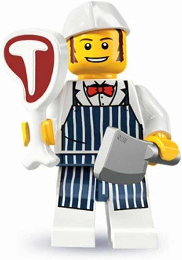Minifigures Series 6 - BUTCHER