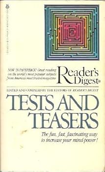 Mass Market Paperback Tests and Teasers Book