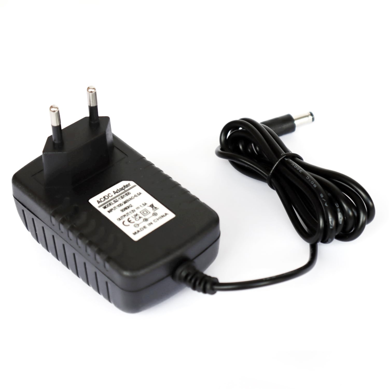 12V 1.5A Chargeur Adaptateur d'alimentation Câble pour Yamaha Clavier PSR-E383, PSR-F52, E473, PSR-78, P-145, P-225, NP-15, NP-35, PA-130, PA-150b, P125, EZ-220 Piano électronique