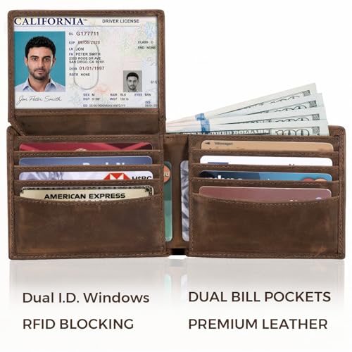 RUNBOX Crazy Horse Wallet