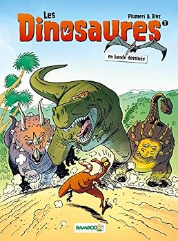 Hardcover Les dinosaures en bd - tome 01 - Top humour 2019 [French] Book