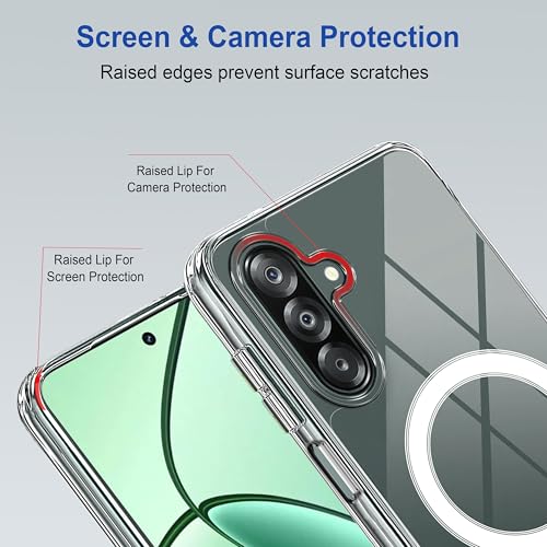 Image of amazon basics Back Case Cover for Samsung Galaxy A27 5G | Scratch-Resistant Back Case Cover | Clear