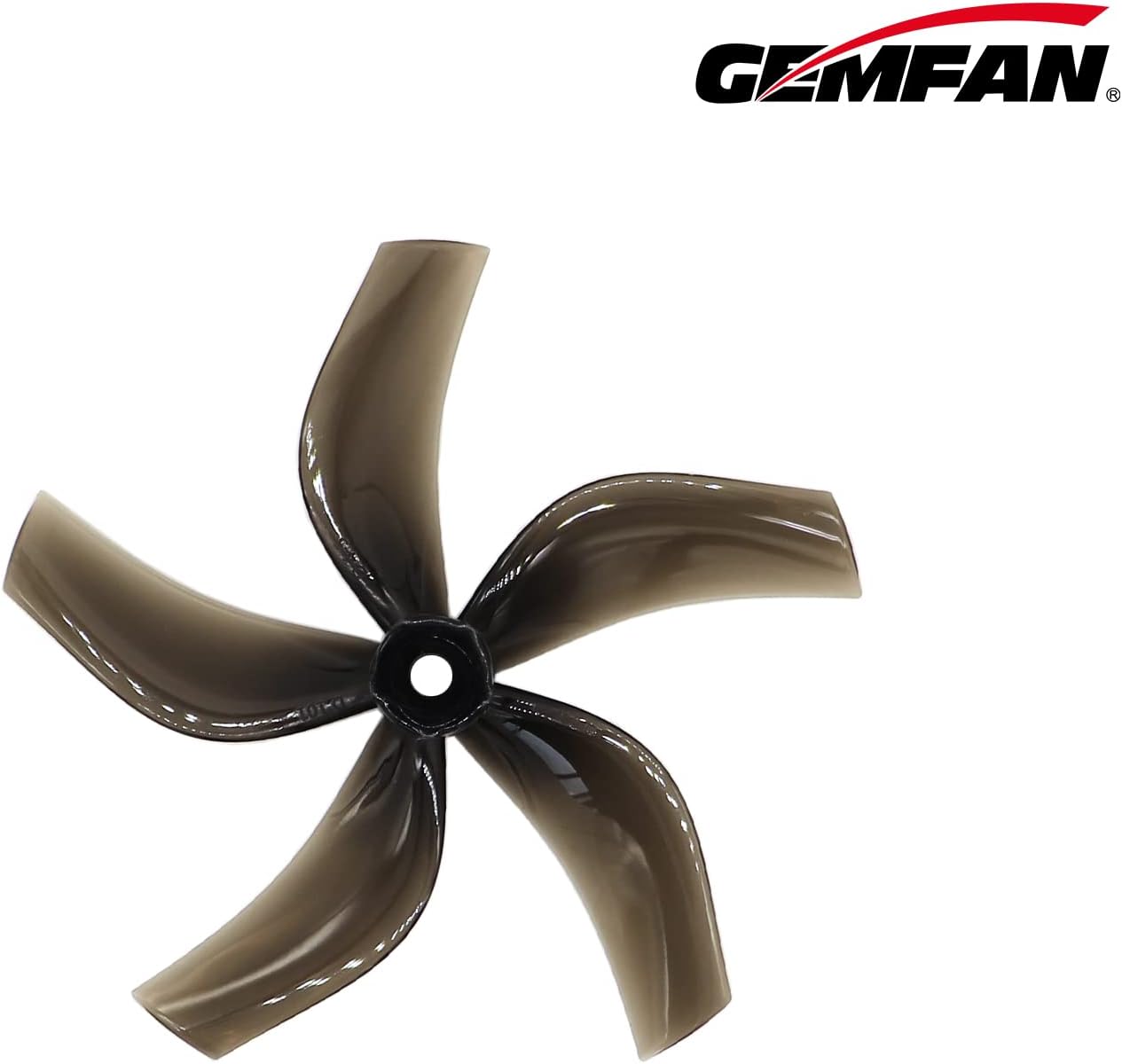 Gemfan D4-5 5 Blade PC Propeller M5 Mount 4 Inch FPV Mini Multicopter RC Accessories 12pcs 6CW 6CCW