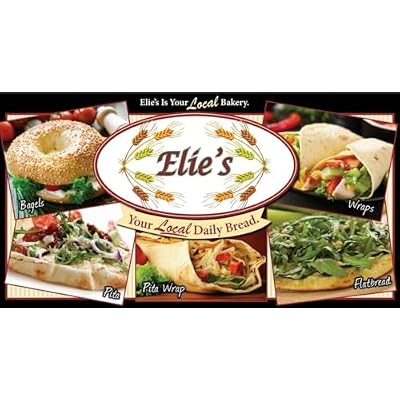 Elie's Plain Bagels-40 total individually wrapped Extended shelf life Bagels
