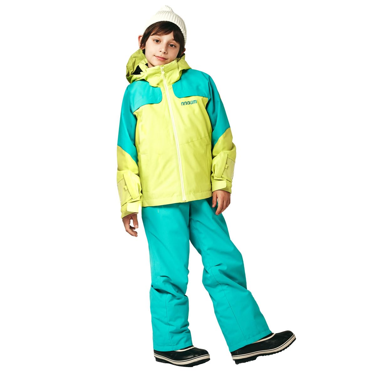 Amazon.co.jp: NNOUM（ノアム） スキーウェア キッズ ジュニア
