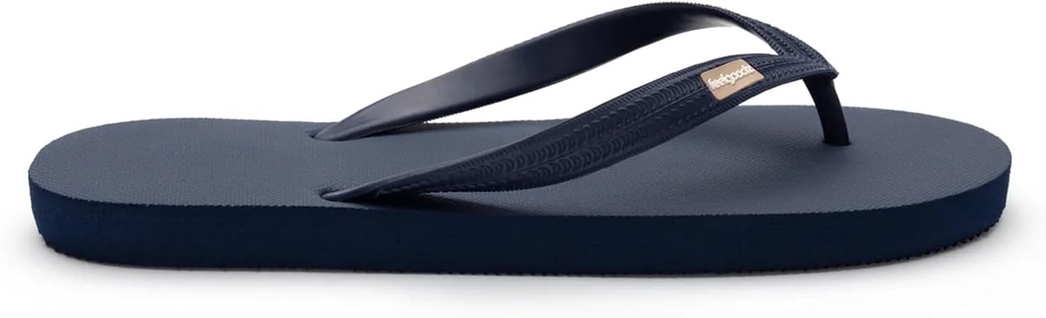 Feelgoodz Men's Classicz Core Natural Rubber Flip Flops