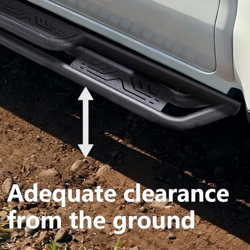 Estribos Running Boards 6.5 Pulgadas para Ford F150 F250 F350 miniatura 6