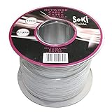 With meter marking Cable de red CAT.5e 100m ; F/UTP ; cable de instalación CAT5 ethernet