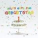 Produktbild Alles Gute Zum Geburtstag: Kindergeburtstag Gästebuch zum Eintragen - 1. Geburtstag