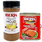 Iberia Corned Beef, 12 oz + Iberia Mojo Rub, 5 oz,