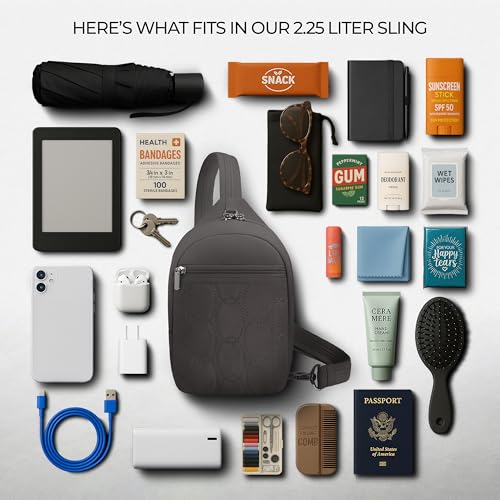 Image of Travelon Anti-Theft Runways Small Sling