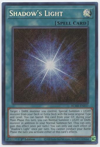 Luz de las sombras - BLMR-EN037 - Secret Rare - 1 edición