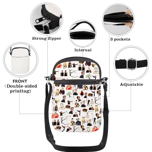 CMNIM TV Show Series Merch Bird Game Inspired Crossbody Bag Game Fans Gifts Movie Characters Adjustable Shoulder Messenger Purse Bag3