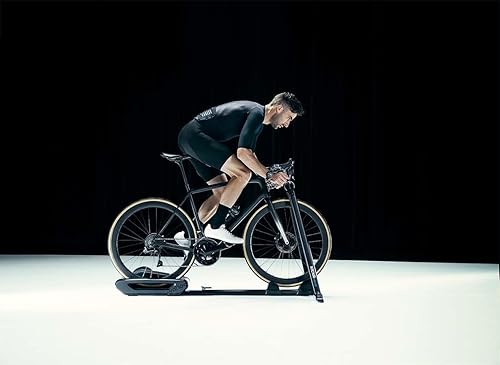 Miniatura 6 de Wahoo KICKR ROLLR Entrenador de resistencia para bicicletarodillo para ciclismospinning en interiores