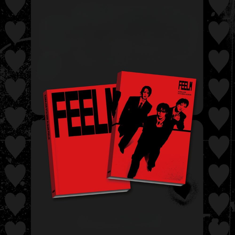 82MAJOR - 5th Mini Album FEELM [Photobook ver.]