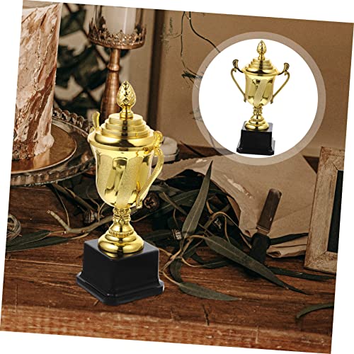NOLITOY 3 Peças Troféu De Competição Troféu De Futebol Medalhas De Futebol Troféu De Basquete Troféu