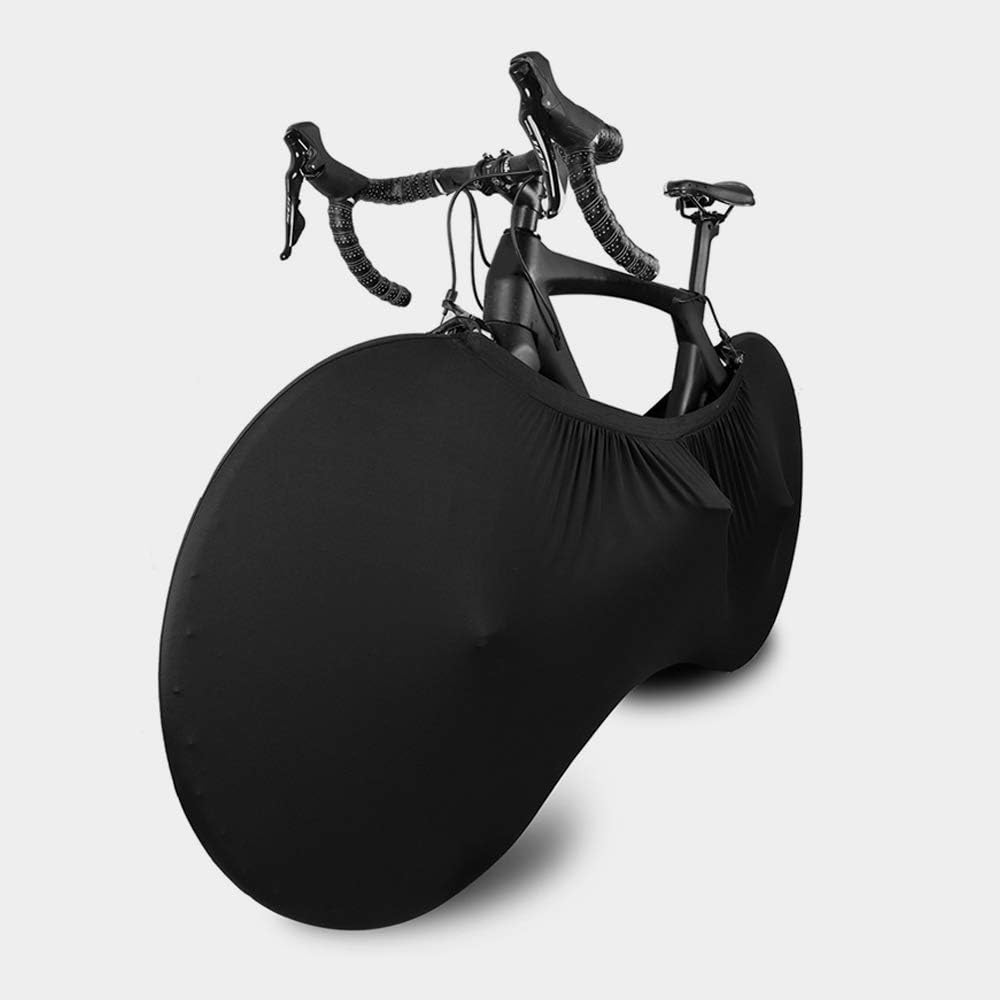 AUXMART Bike Wheel Cover Indoor Anti Dust High Elastic Bicycle Wheel Bag, Black : Sports & Outdoors