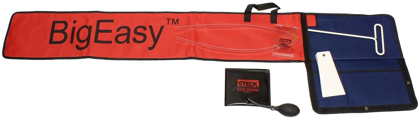 Steck Manufacturing Big Easy Deluxe Kit Automotive Body Paint Solution Easy Wedge & Non-marring Wedge Steck Big Easy Non-MARRING Wedge