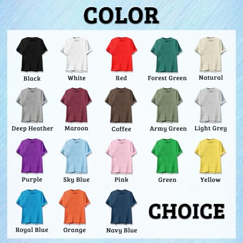 Custom T Shirts Bulk Customized T Shirts for Men Women Personalized Cotton Tee with Logo/Photo/Text3