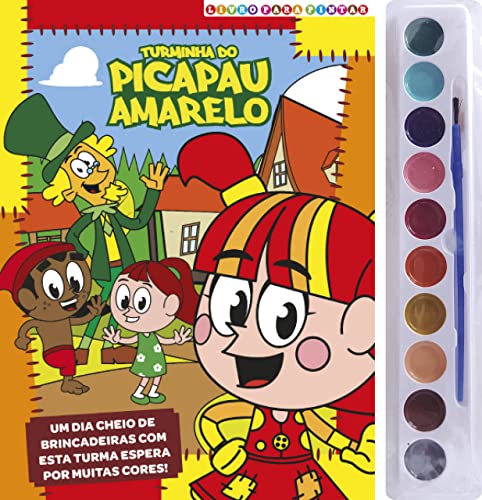 Sítio do Picapau Amarelo – Livro para Pintar com Aquarela: