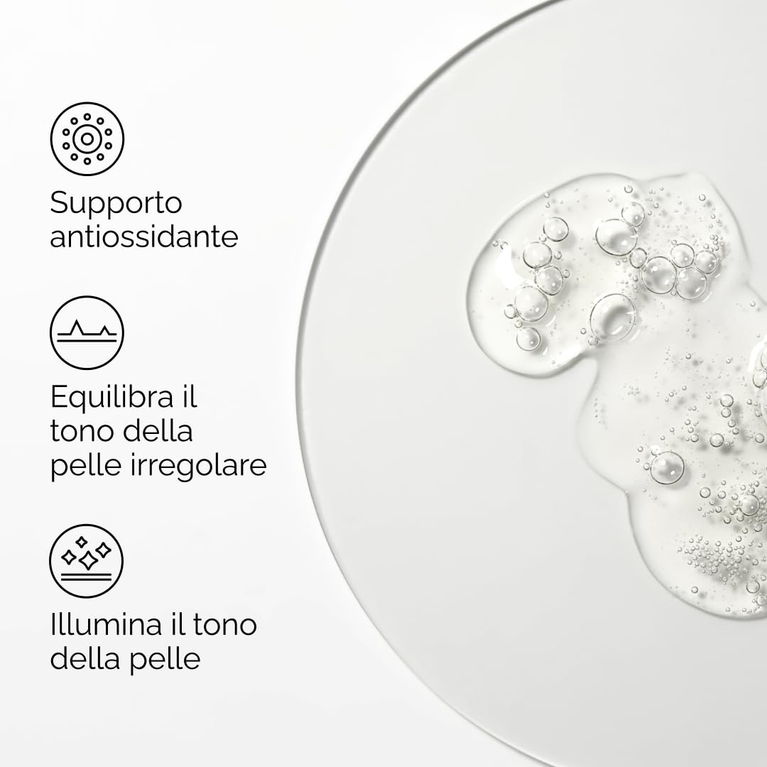 The Ordinary Ascorbyl Glucoside Solution 12%, Siero alla vitamina C illuminante per uniformare il tono della pelle e fornire protezione antiossidante, 30ml
