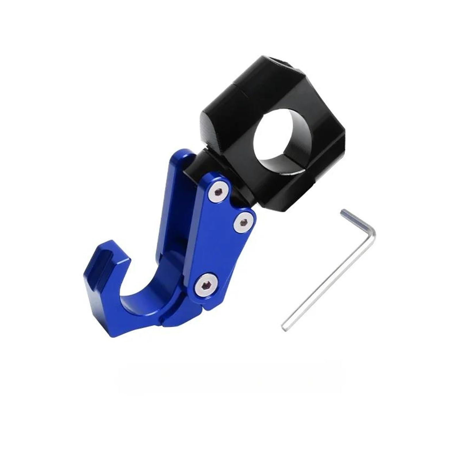Shuzhao Blue For Honda Ct125 Super Cub Cross Cub110 Msx125sf Grom 125 Msx125 Motorcycle Hanging Hook(Blue)