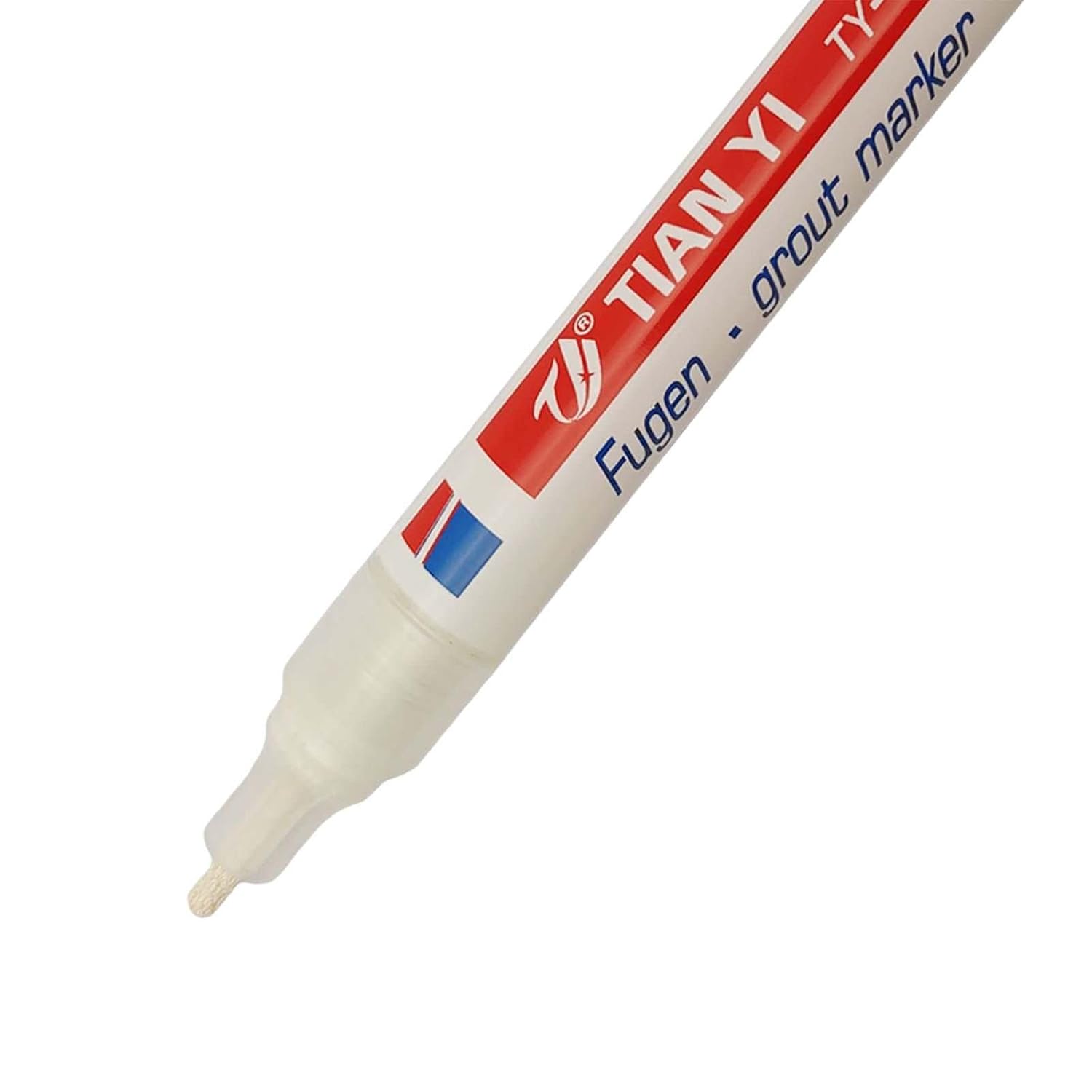 2xTile Marker Pen Grout Markers Stain Remover for Floor Kitchen Tile Gap Beige| Tile Repair Paste| Crack Fix Sealant