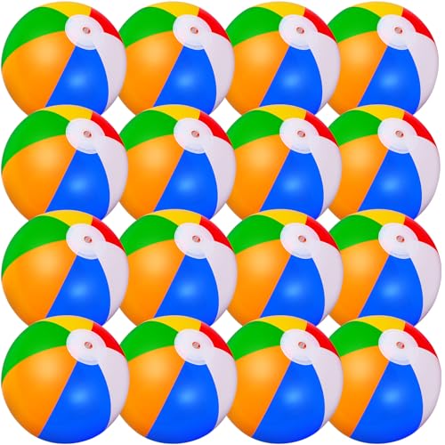 Oleitodh 30 Pack Large Beach Ball 20' Jumbo...