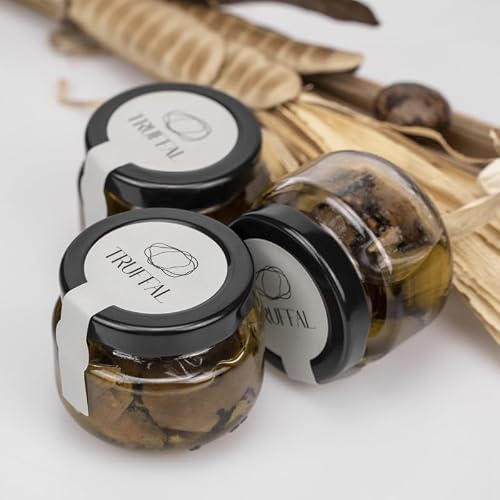 Miniatura 2 de Trufa Negra De Verano En Láminas Tuber Aestivum - Trufas Finamente Laminadas Para Uso Gourmet - Sabor Intenso Y Aromático - 50 G