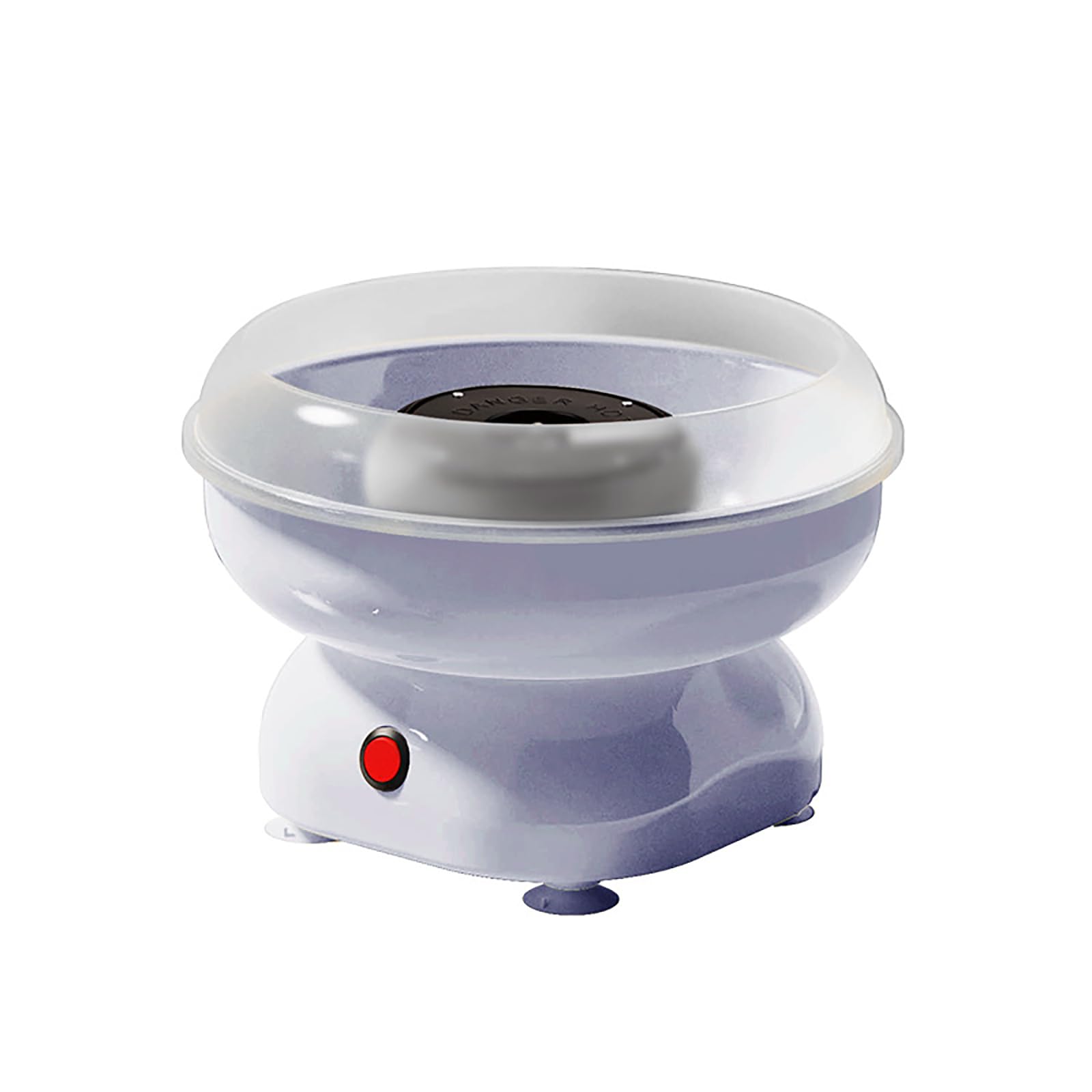 Máquina de algodón de azúcar para niños, precalentamiento rápido y motor estable, ideal para fiestas de cumpleaños y regalos