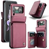 Double fermeture magnétique : deux bons boutons-pression magnétiques puissants s'ouvrent et se ferment en toute sécurité, offrant un verrouillage sûr et fiable pour garder vos cartes verrouillées en place.