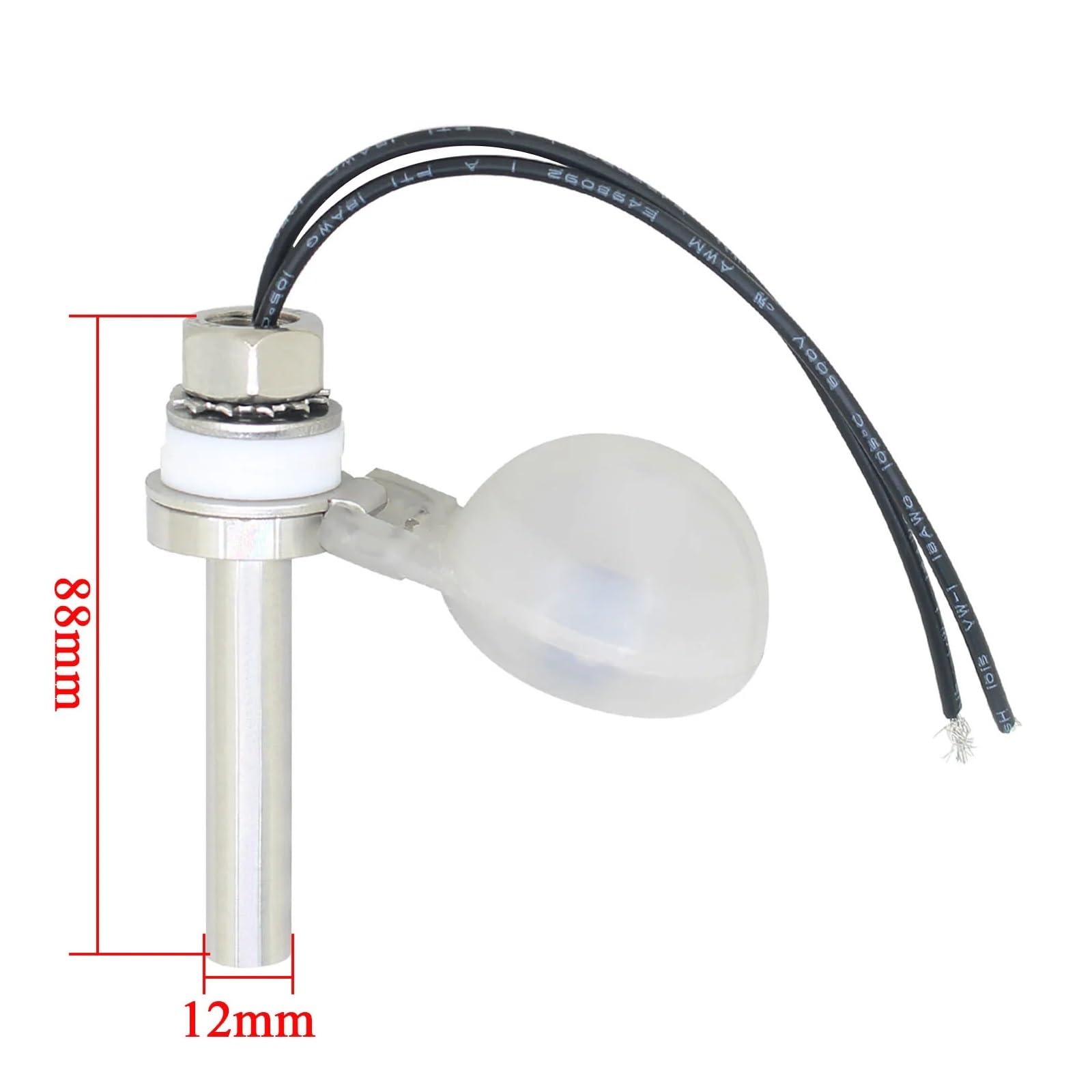 NURII Valvola A Galleggiante, for Serbatoio 'Acqua del Lavandino Controllo del Livello 'Acqua Sensore di Controllo Automatico Gruppo Valvola A Galleggiante Mini