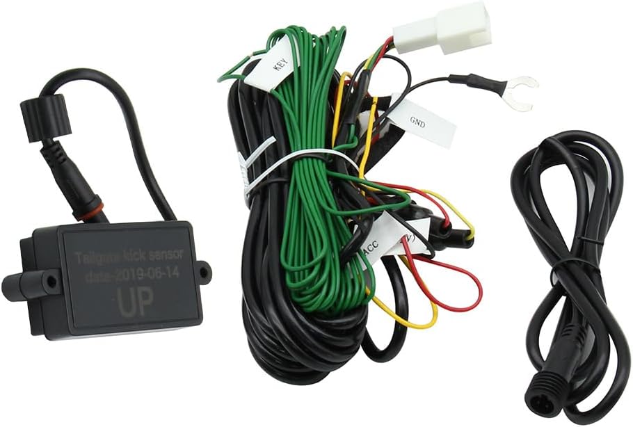 Chcury1 1 Pc Tailgate Relays Trunk Sensor Foot Kick Control Opening Sensor ABS Available For vehicle with an electric tailgate installed