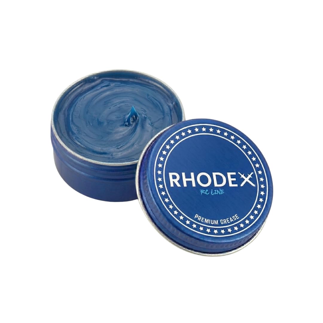 Rhodex RC Line Grease Range – Racing, Multi-Purpose, High-Performance, Synthetic, Ceramic, Marine, Plastic Gear, Anti-Wear, O-Ring, Copper Gear, Switch & Ball Diff Lubricants (High Performance Grease)