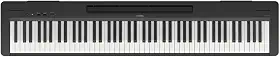 Piano Digital Portátil P 145BT B Preto 88 Teclas Sensitivas Bluetooth 5.0 Yamaha